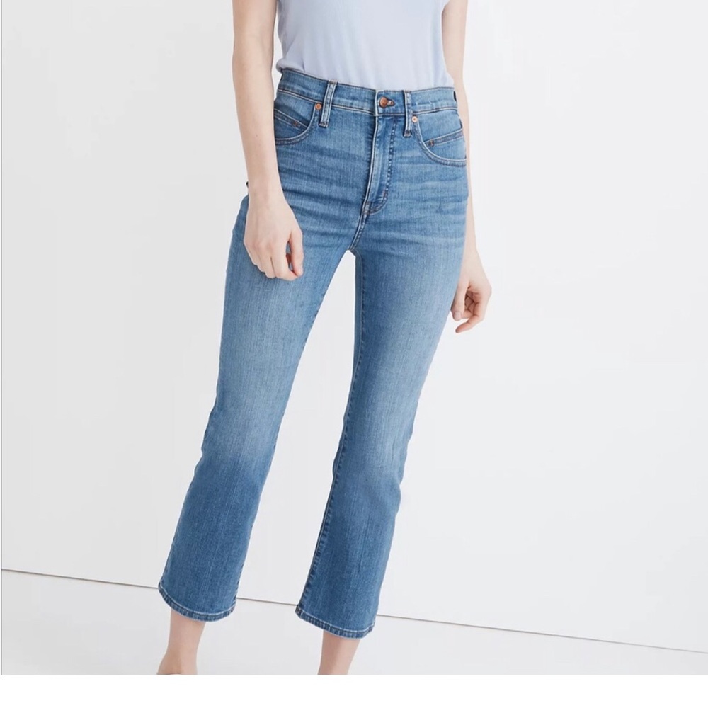 Madewell Cali Demi-Boot jean